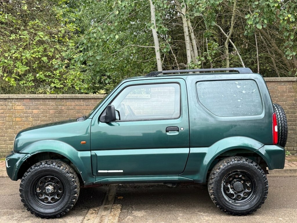 Suzuki Jimny 1.3 Jlx 79 Bhp Green #11