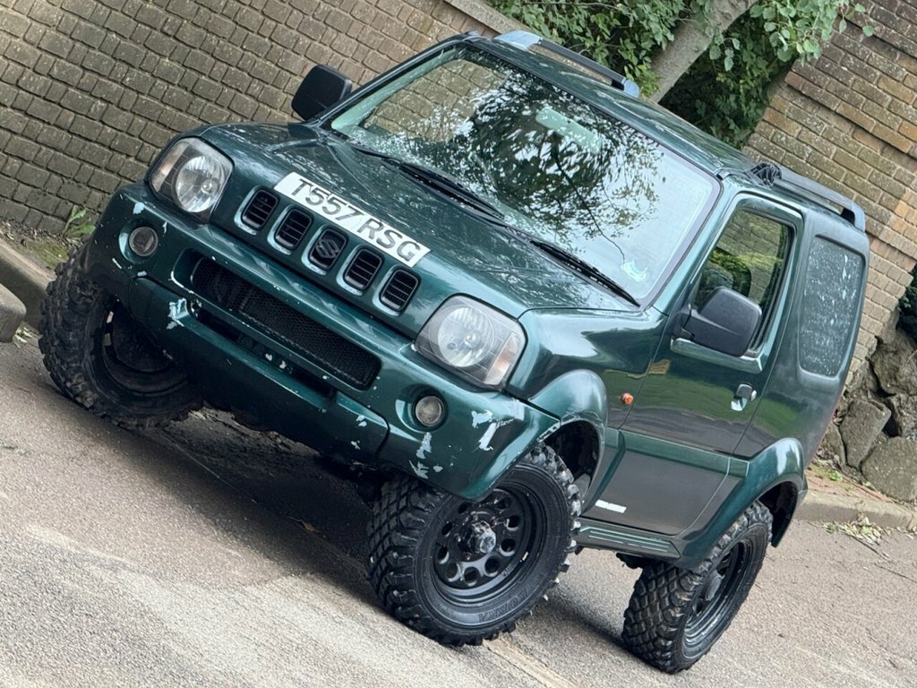 Suzuki Jimny 1.3 Jlx 79 Bhp Green #13