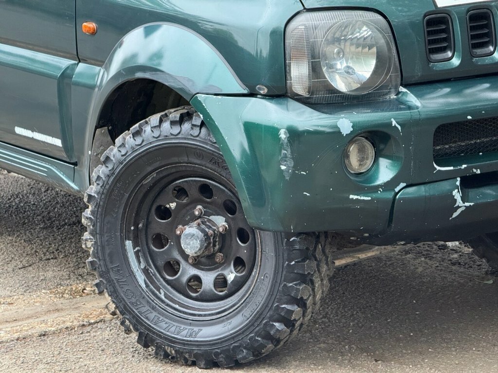 Suzuki Jimny 1.3 Jlx 79 Bhp Green #4