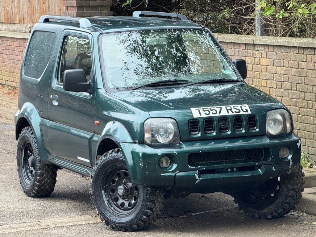 Suzuki Jimny 1.3 Jlx 79 Bhp Green #2