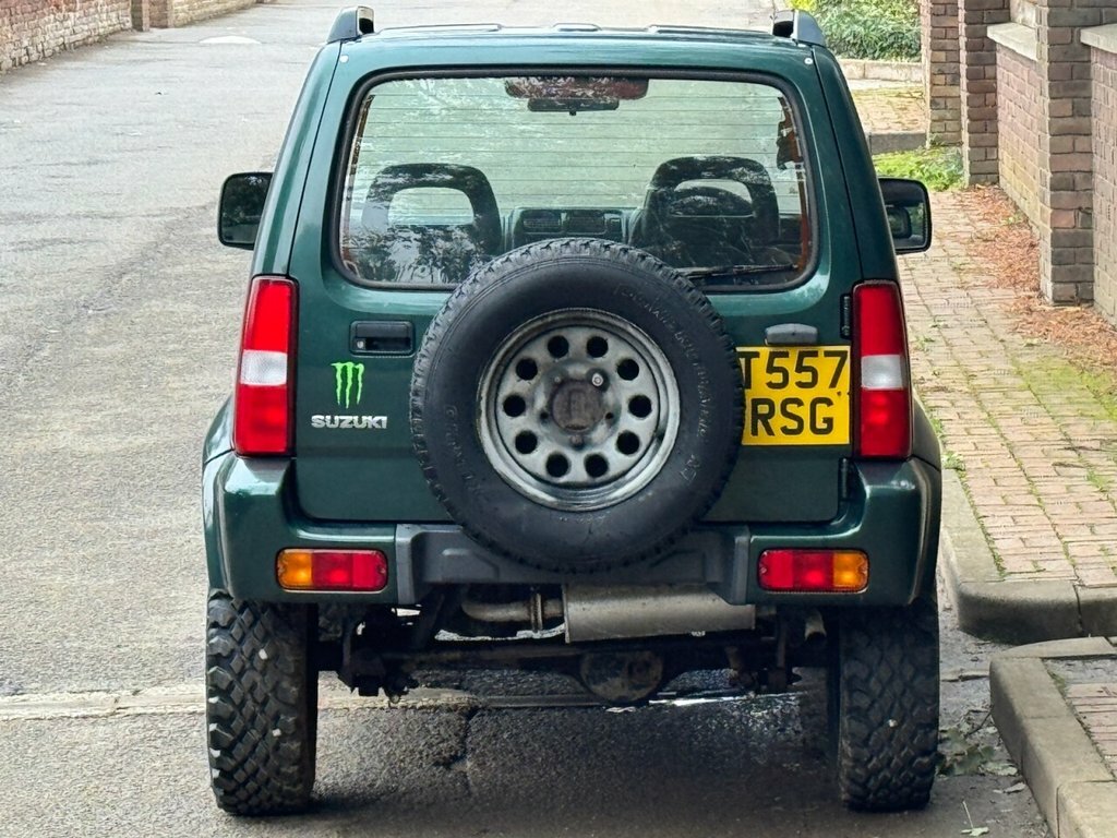 Suzuki Jimny 1.3 Jlx 79 Bhp Green #9
