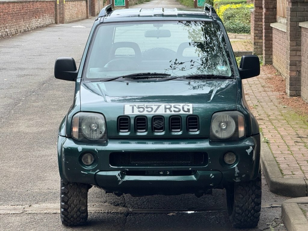Suzuki Jimny 1.3 Jlx 79 Bhp Green #16