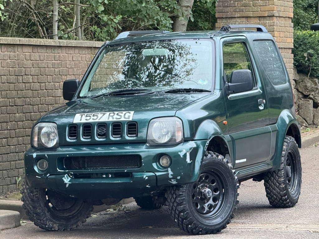 Suzuki Jimny 1.3 Jlx 79 Bhp Green #15