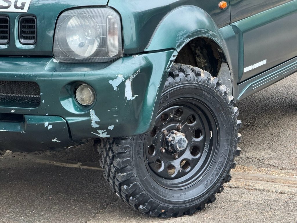 Suzuki Jimny 1.3 Jlx 79 Bhp Green #12