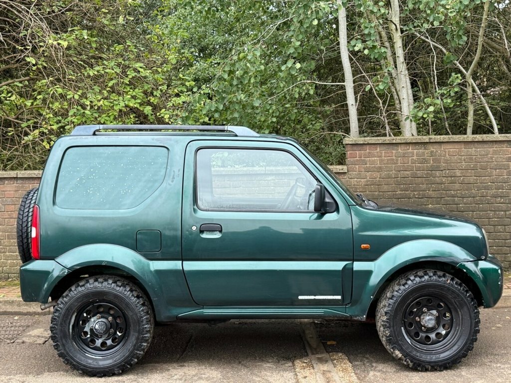Suzuki Jimny 1.3 Jlx 79 Bhp Green #5