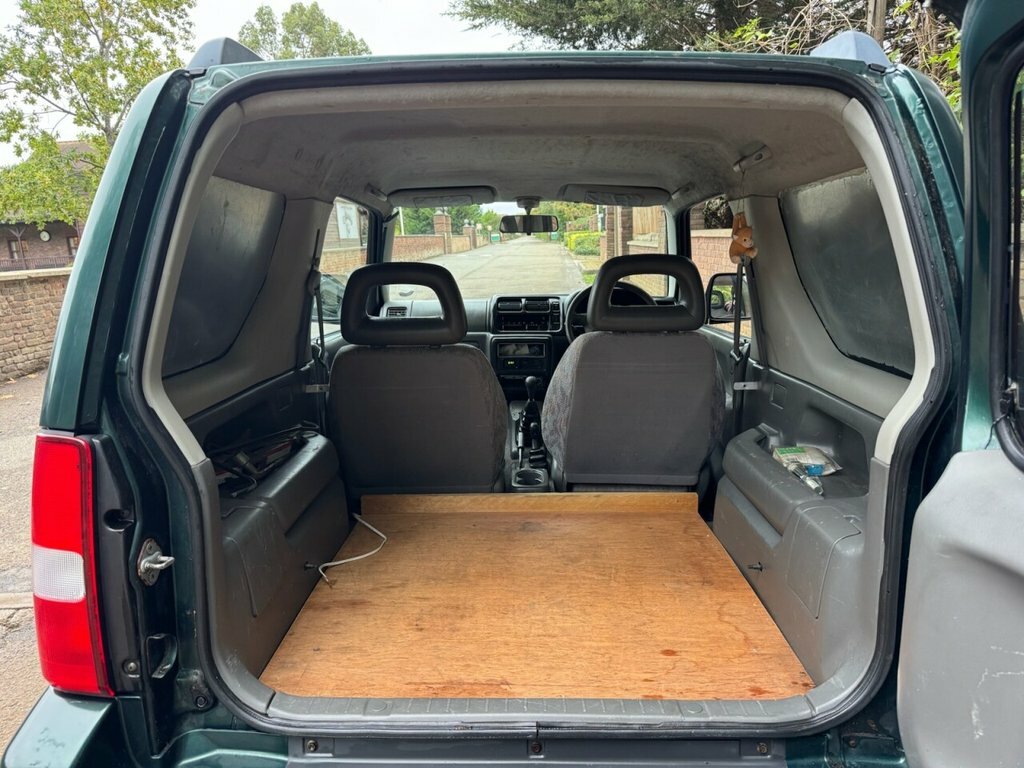 Suzuki Jimny 1.3 Jlx 79 Bhp Green #7