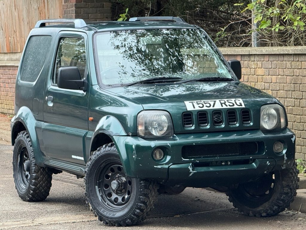 Suzuki Jimny 1.3 Jlx 79 Bhp Green #1