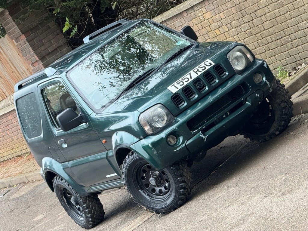Suzuki Jimny 1.3 Jlx 79 Bhp Green #3