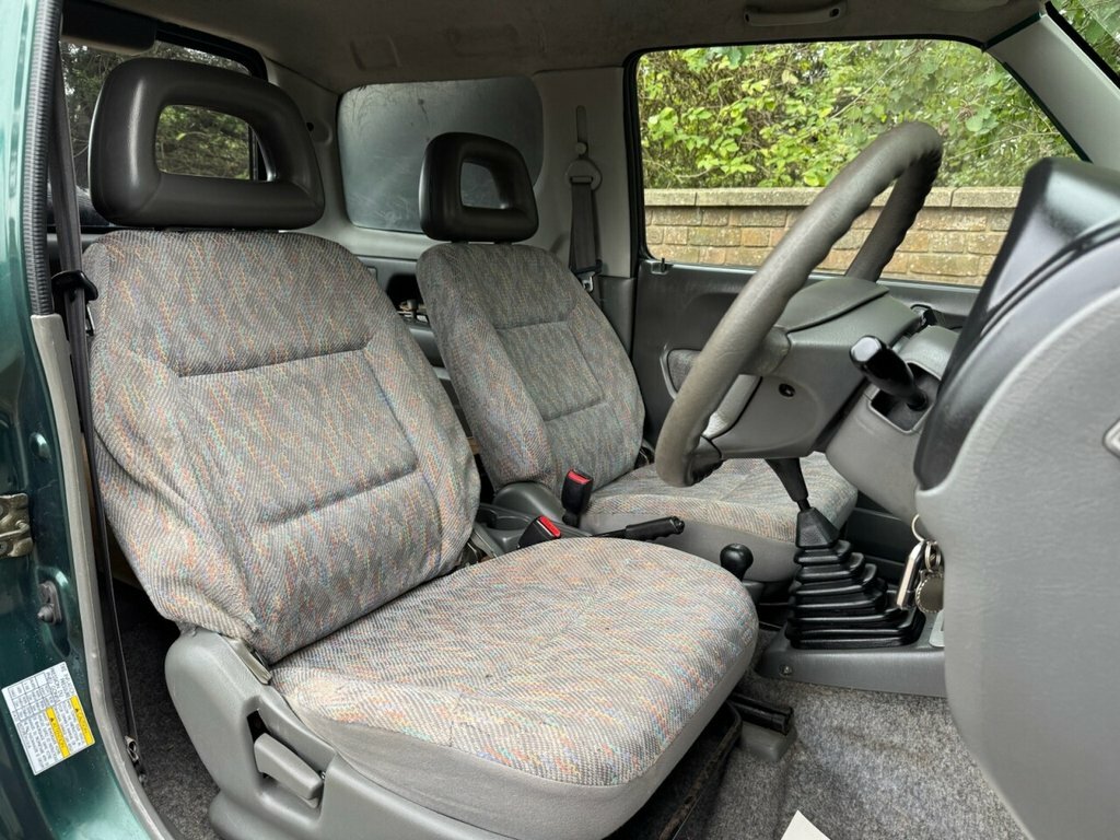 Suzuki Jimny 1.3 Jlx 79 Bhp Green #20