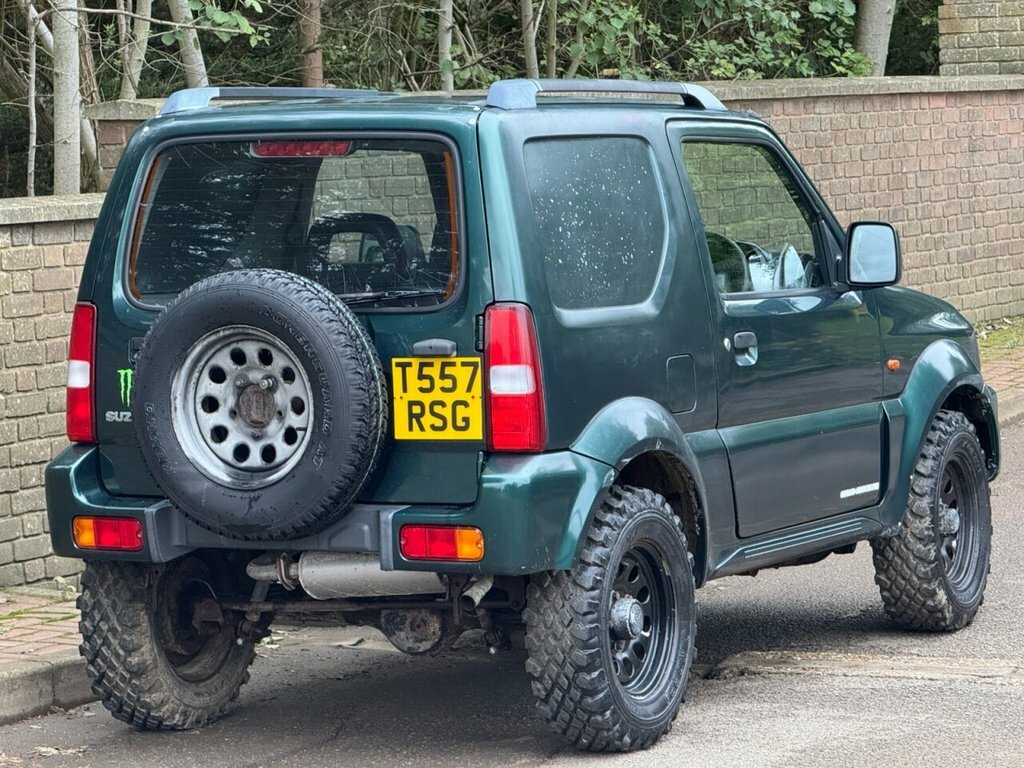 Suzuki Jimny 1.3 Jlx 79 Bhp Green #6