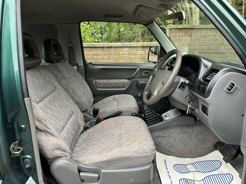 Suzuki Jimny 1.3 Jlx 79 Bhp Green #18