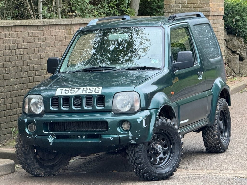 Suzuki Jimny 1.3 Jlx 79 Bhp Green #14