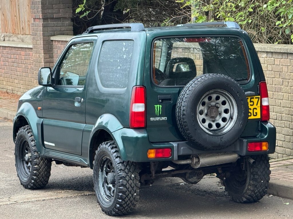 Suzuki Jimny 1.3 Jlx 79 Bhp Green #10