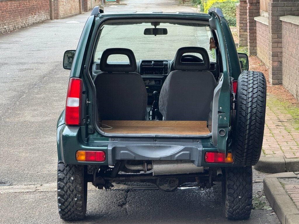 Suzuki Jimny 1.3 Jlx 79 Bhp Green #8