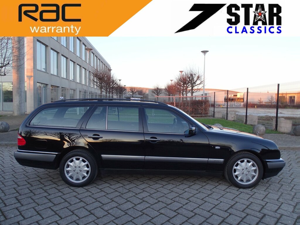 Mercedes-Benz E Class W210 E300 Td Elegance R38GGP Black #4