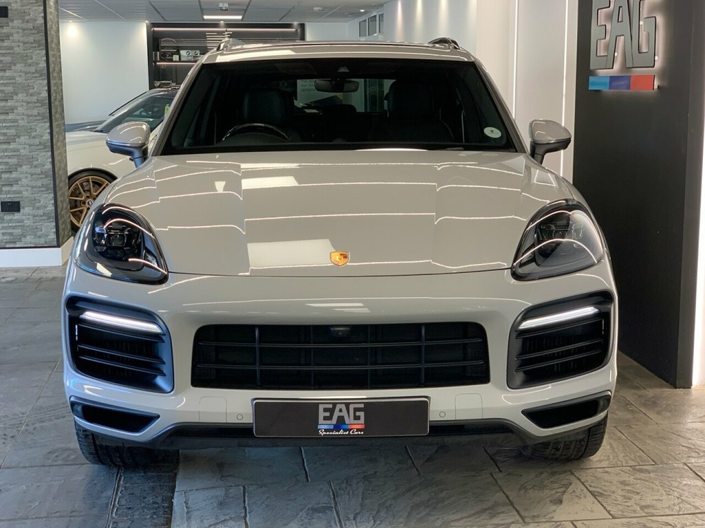 Porsche Cayenne 3L Platinum Edition LF72DWC Grey #6