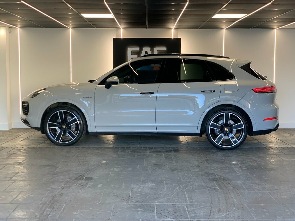 Porsche Cayenne 3L Platinum Edition LF72DWC Grey #3