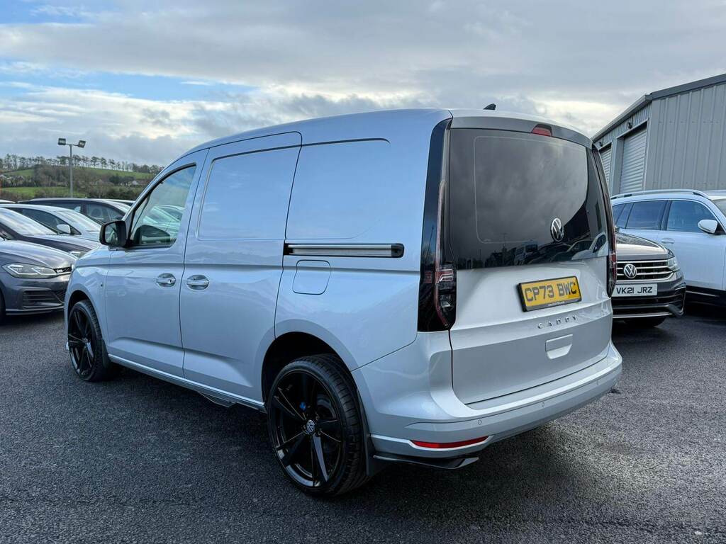 Volkswagen Caddy 2.0 Tdi 102Ps Commerce Pro Van CP73BWC Silver #3