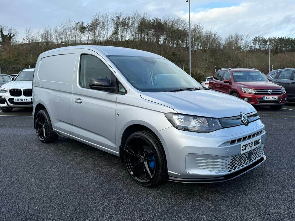 Volkswagen Caddy 2.0 Tdi 102Ps Commerce Pro Van CP73BWC Silver #4