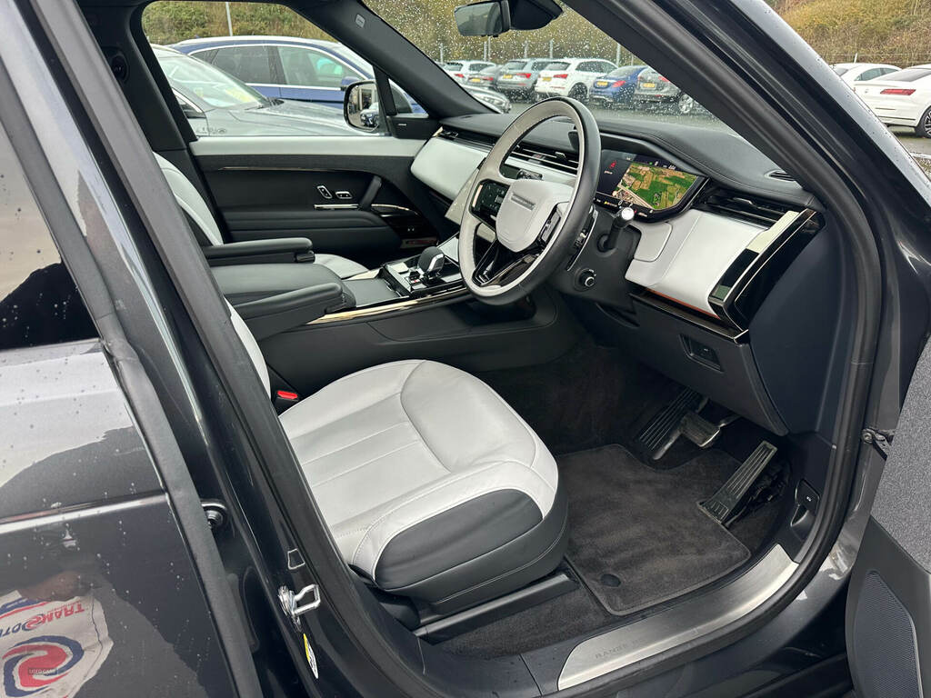 Land Rover Range Rover Sport 3.0 D300 Dynamic Se HF24UDL Grey #3