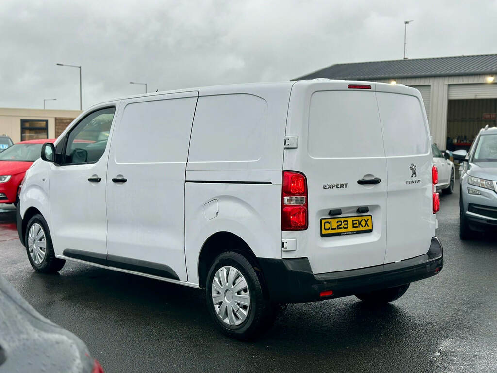 Peugeot Expert 1000 1.5 Bluehdi 100 Professional Premium Van CL23EKX White #4