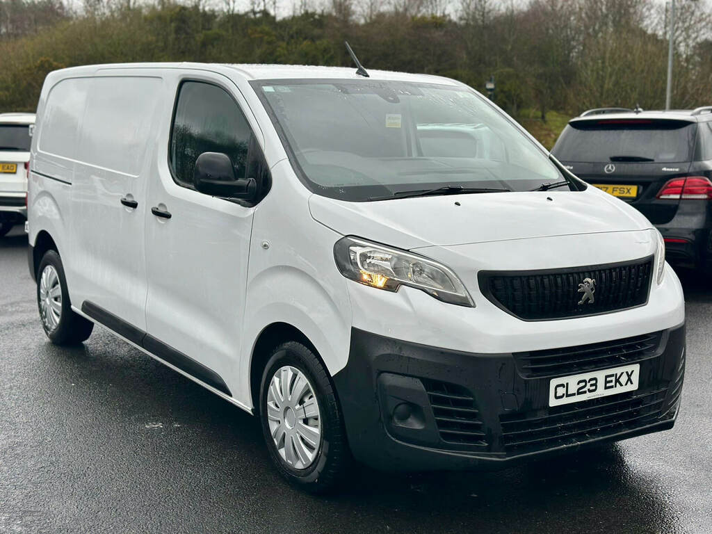 Peugeot Expert 1000 1.5 Bluehdi 100 Professional Premium Van White