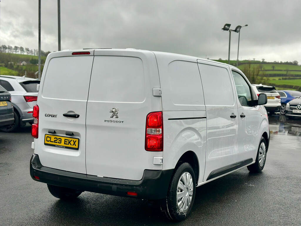 Peugeot Expert 1000 1.5 Bluehdi 100 Professional Premium Van CL23EKX White #2