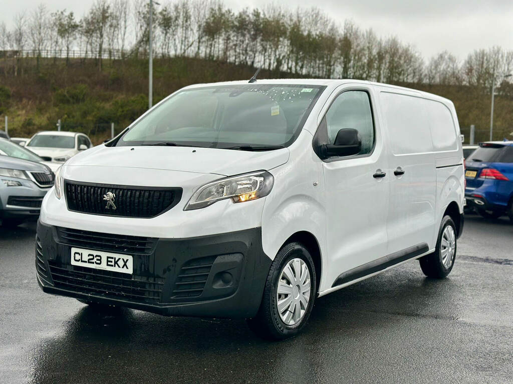 Peugeot Expert 1000 1.5 Bluehdi 100 Professional Premium Van CL23EKX White #3