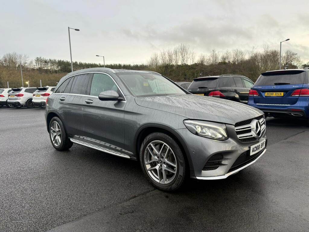 Mercedes-Benz GLC Class Glc 220D 4Matic Amg Line Premium 9G-tronic Grey