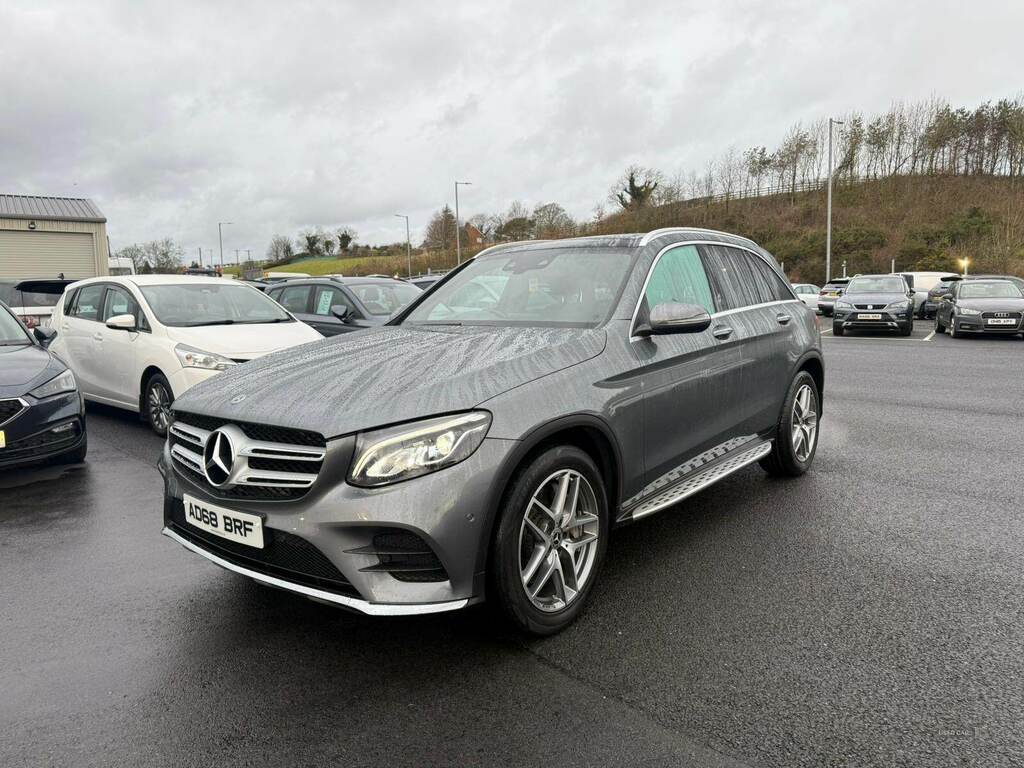 Mercedes-Benz GLC Class Glc 220D 4Matic Amg Line Premium 9G-tronic AD68BRF Grey #4