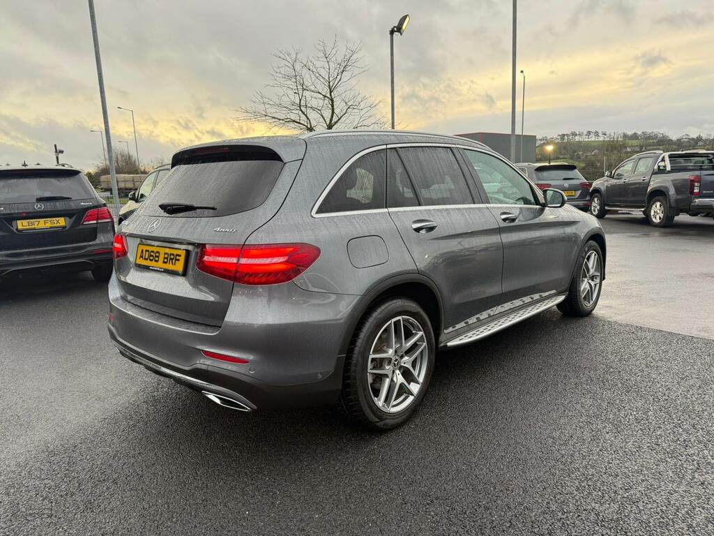 Mercedes-Benz GLC Class Glc 220D 4Matic Amg Line Premium 9G-tronic AD68BRF Grey #2
