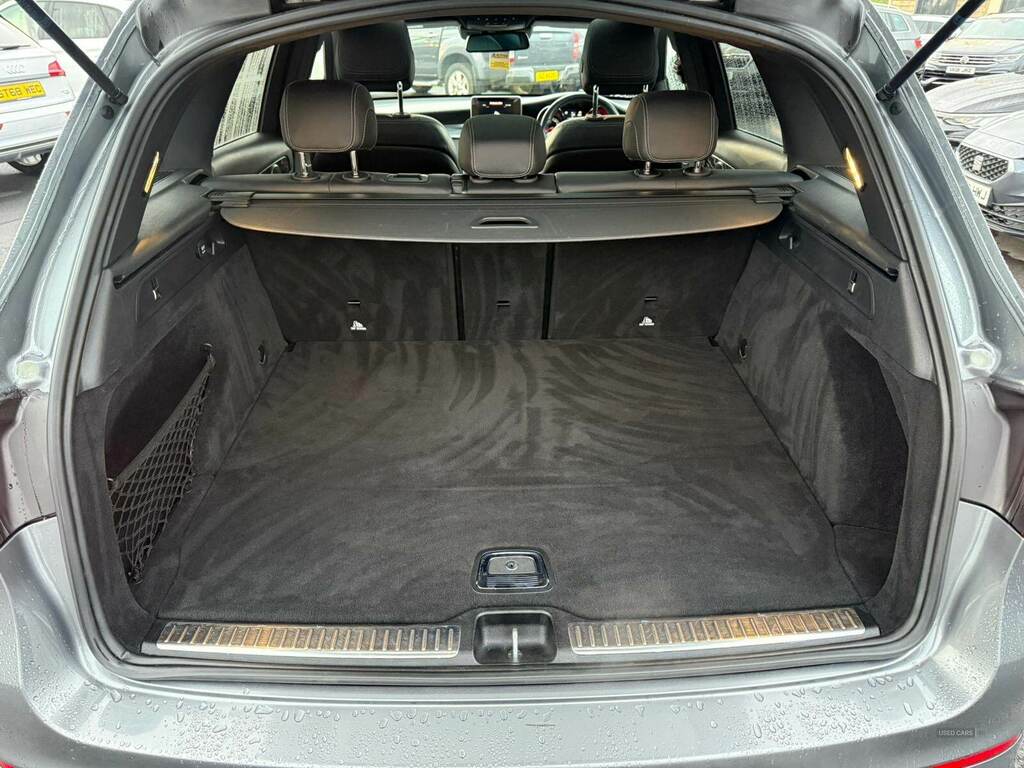 Mercedes-Benz GLC Class Glc 220D 4Matic Amg Line Premium 9G-tronic AD68BRF Grey #5