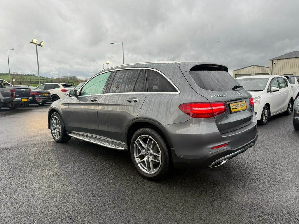 Mercedes-Benz GLC Class Glc 220D 4Matic Amg Line Premium 9G-tronic AD68BRF Grey #3