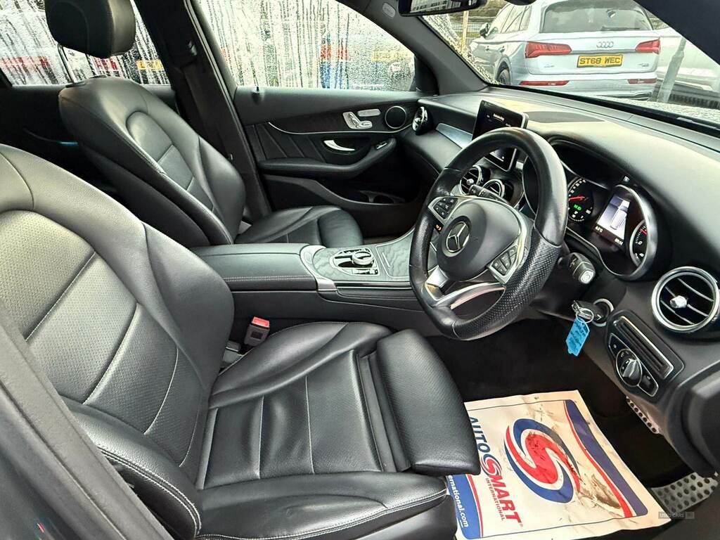 Mercedes-Benz GLC Class Glc 220D 4Matic Amg Line Premium 9G-tronic AD68BRF Grey #6