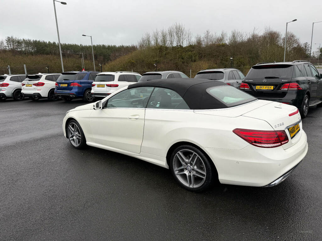Mercedes-Benz E Class E250 Cdi Amg Sport 7G-tronic MA63UJC White #3