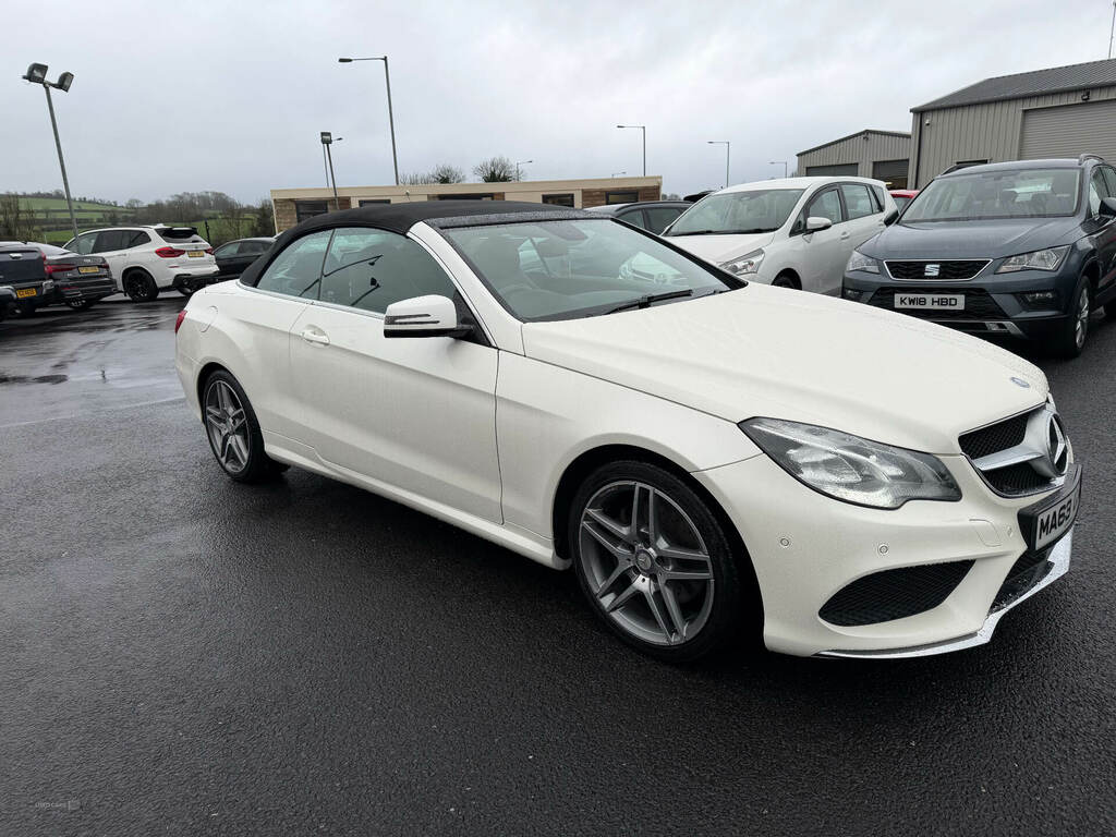 Mercedes-Benz E Class E250 Cdi Amg Sport 7G-tronic MA63UJC White #4