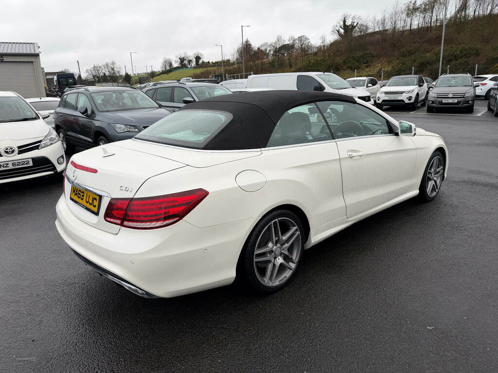 Mercedes-Benz E Class E250 Cdi Amg Sport 7G-tronic MA63UJC White #2