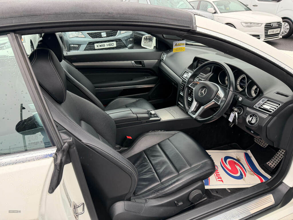 Mercedes-Benz E Class E250 Cdi Amg Sport 7G-tronic MA63UJC White #6