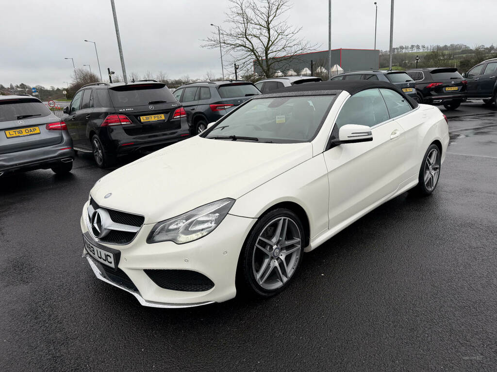 Mercedes-Benz E Class E250 Cdi Amg Sport 7G-tronic White
