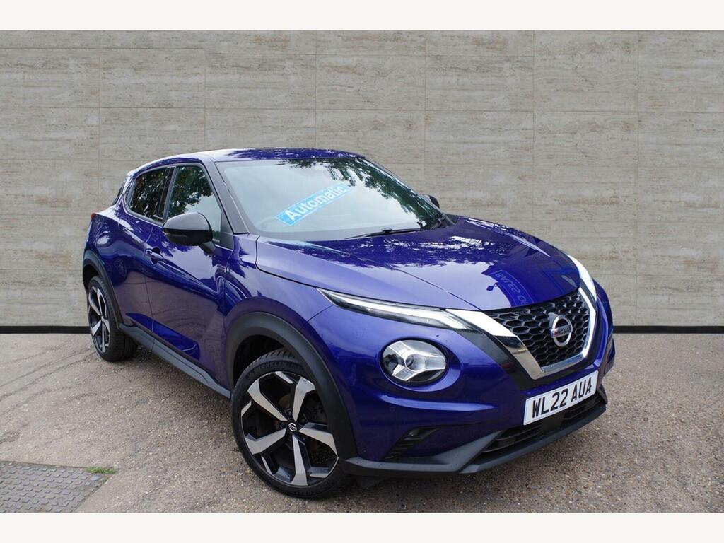 Nissan Juke 1.0 Dig-t Tekna Dct Euro 6 S ... Blue