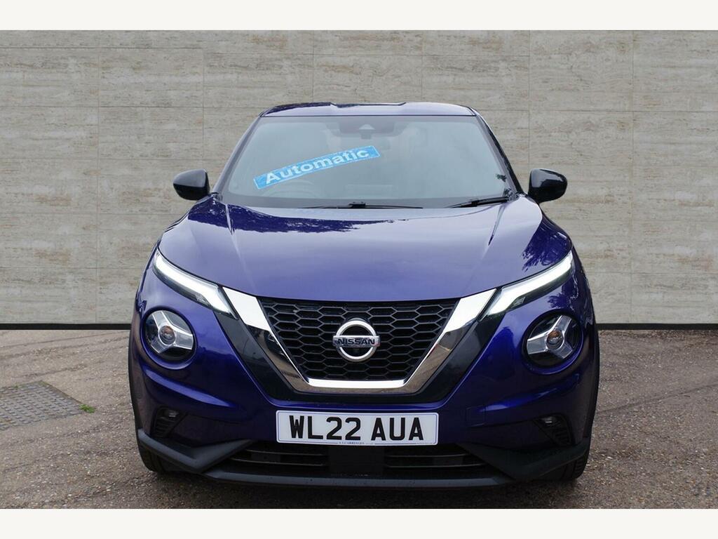 Nissan Juke 1.0 Dig-t Tekna Dct Euro 6 S ... WL22AUA Blue #2