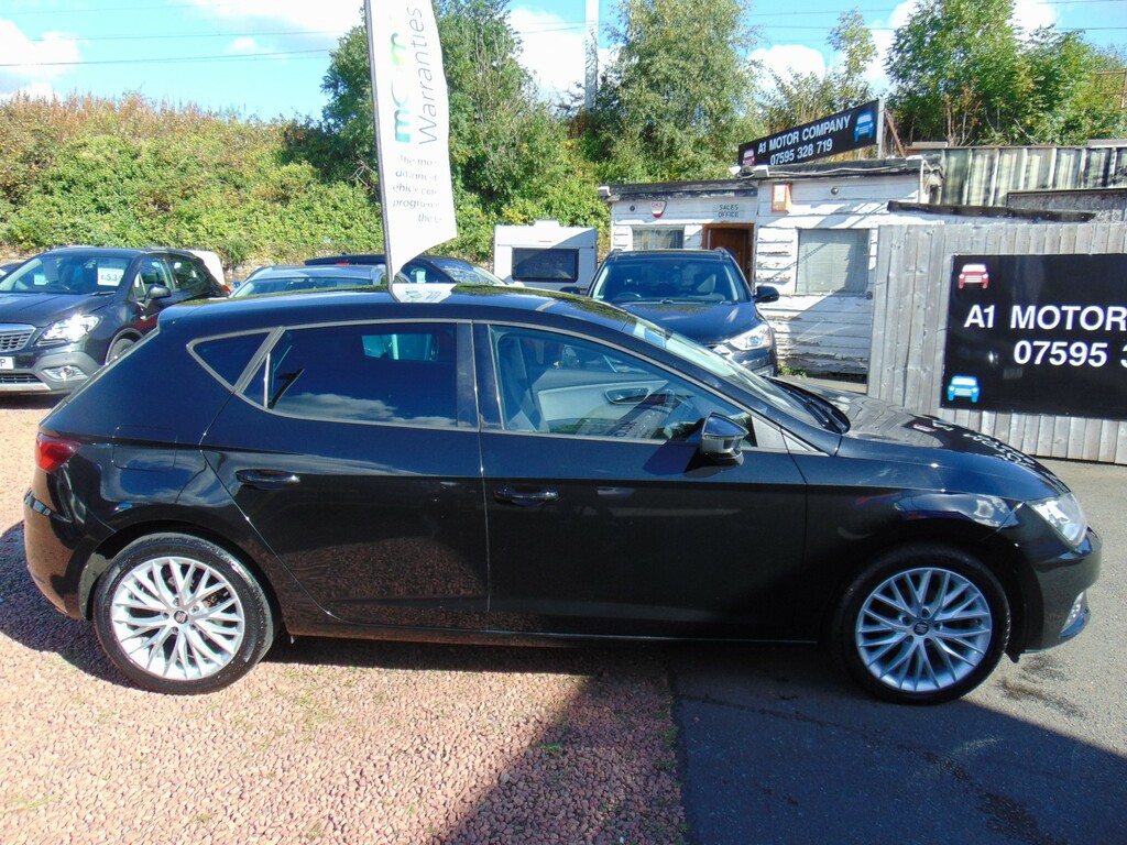Seat Leon Hatchback 1.2 Tsi Se Dynamic Technology Mot June KJ18UAS Black #5