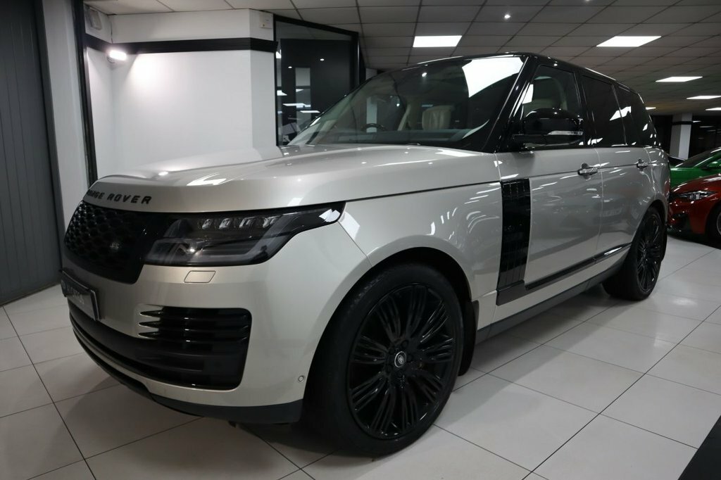 Land Rover Range Rover 4.4L Autobiography 5dr Gold #3