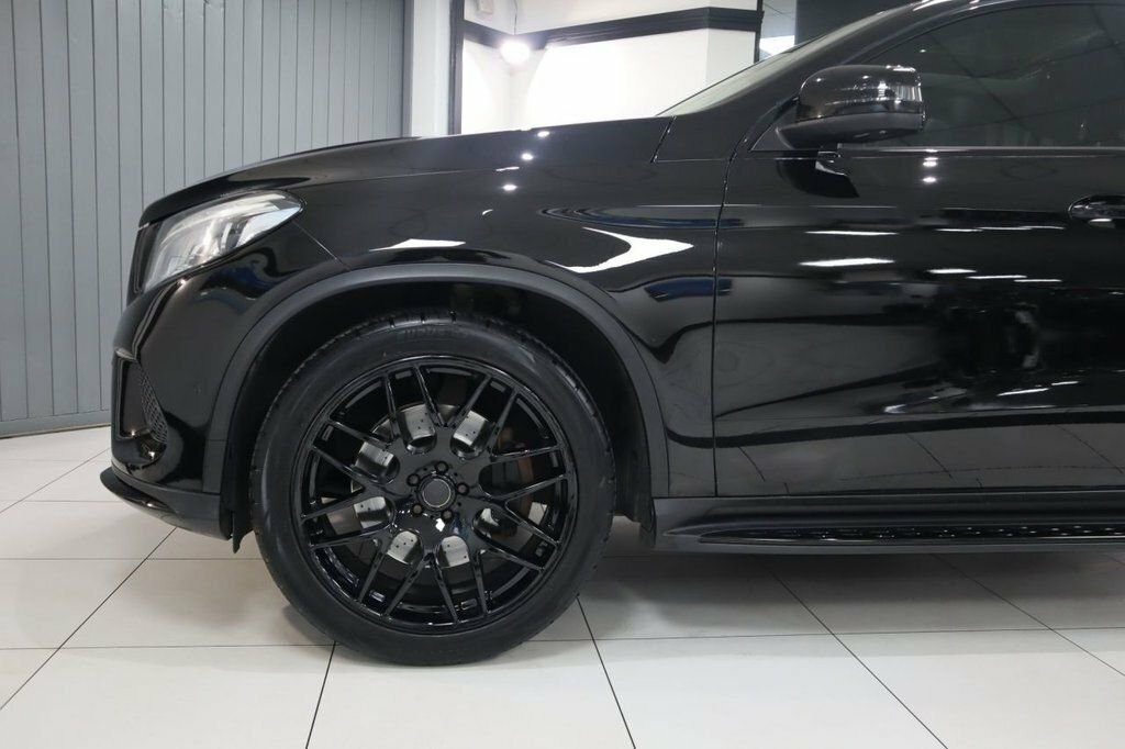 Mercedes-Benz GLE Coupe 3L Amg EJ65GYN Black #5