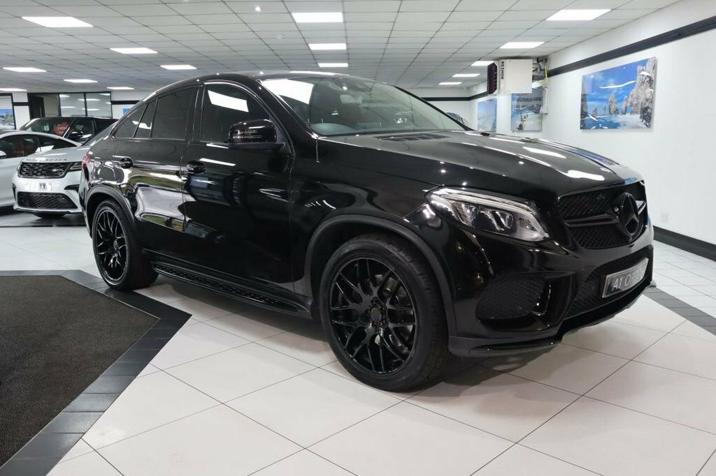 Mercedes-Benz GLE Coupe 3L Amg Black