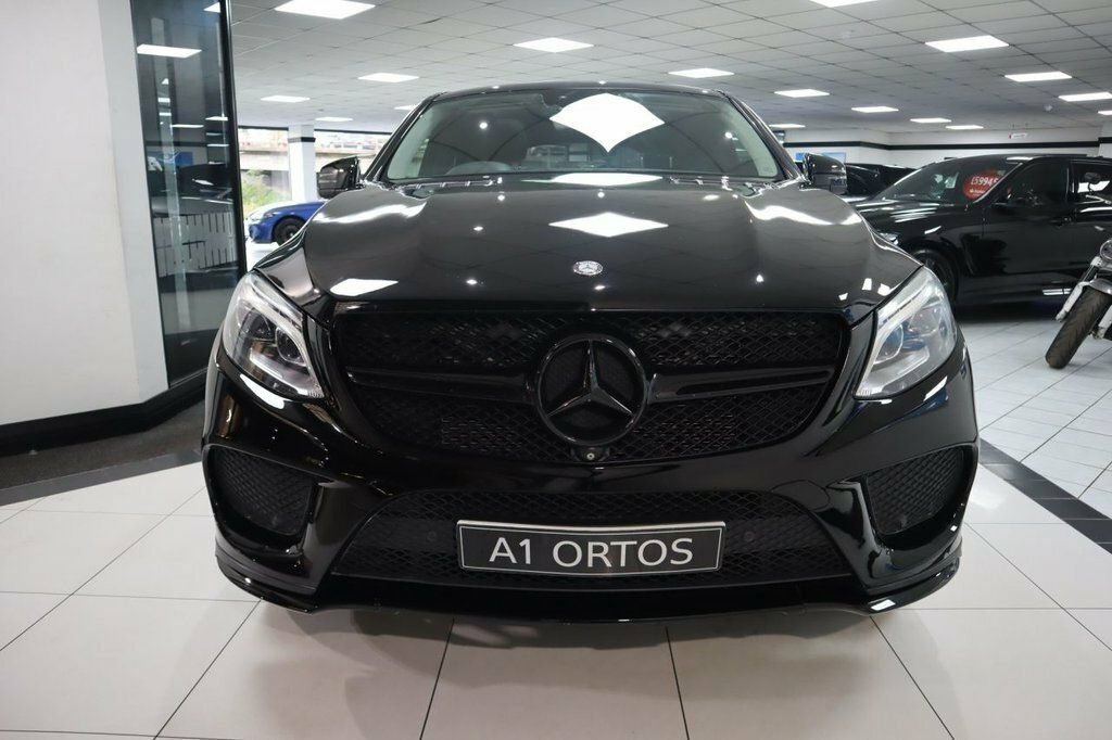 Mercedes-Benz GLE Coupe 3L Amg EJ65GYN Black #2