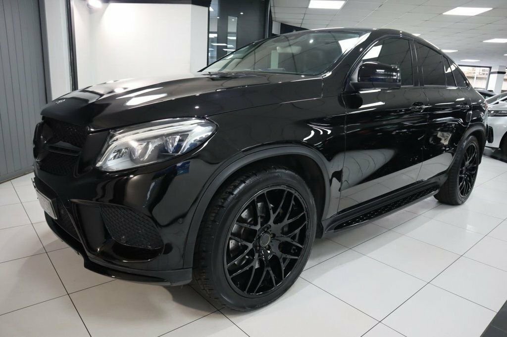 Mercedes-Benz GLE Coupe 3L Amg EJ65GYN Black #3