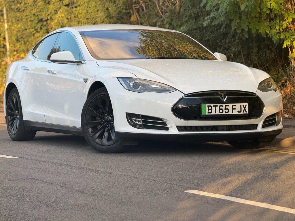 Tesla Model S Hatchback 85 201565 White