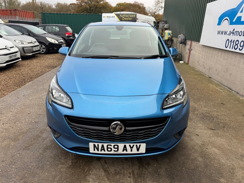 Vauxhall Corsa 1.4I Ecotec Griffin Euro 6 NA69AYV  #4