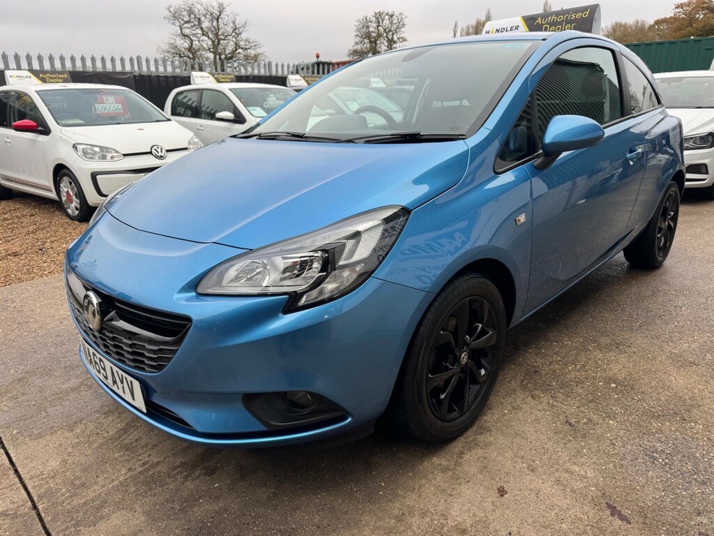 Vauxhall Corsa 1.4I Ecotec Griffin Euro 6 NA69AYV  #5